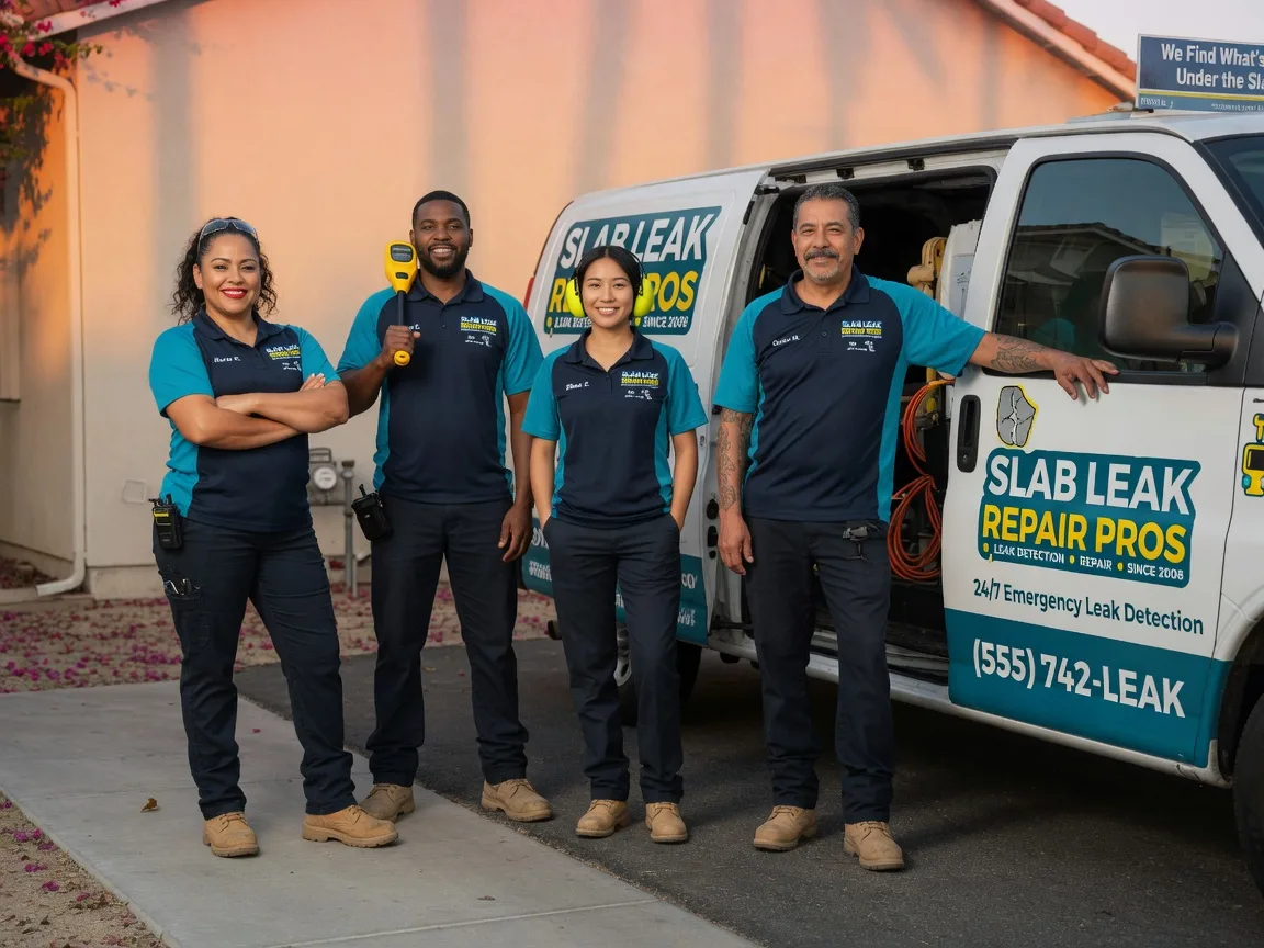 Slab Leak Repair company in Appomattox, VA